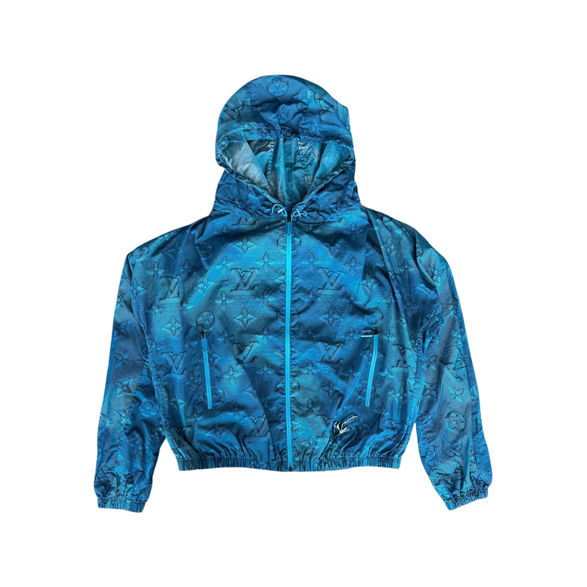 Louis Vuitton Blue 2054 Monogram Windbreaker - Morely TrendsLouis Vuitton Type here:)
