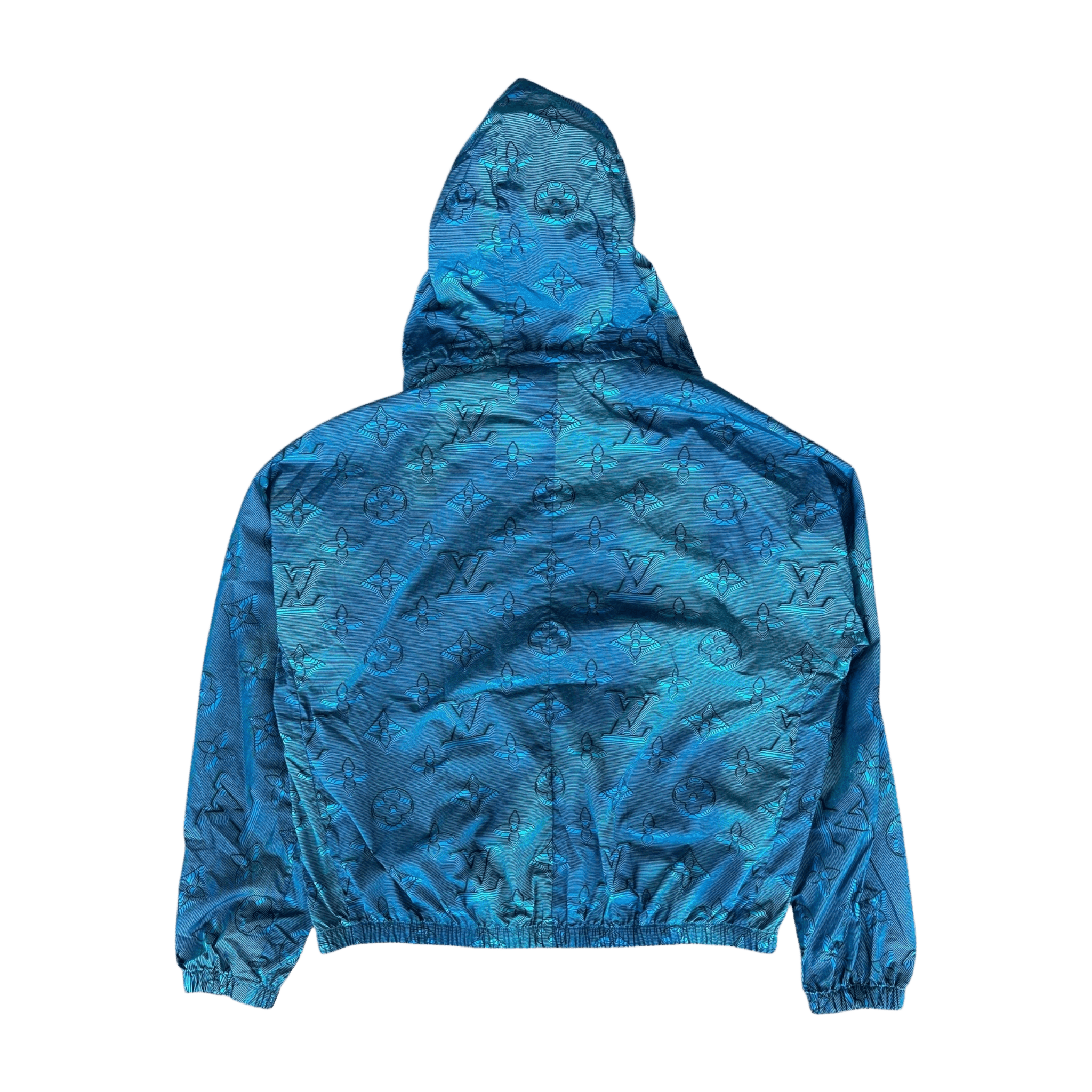 Louis Vuitton Blue 2054 Monogram Windbreaker - Morely TrendsLouis Vuitton Type here:)