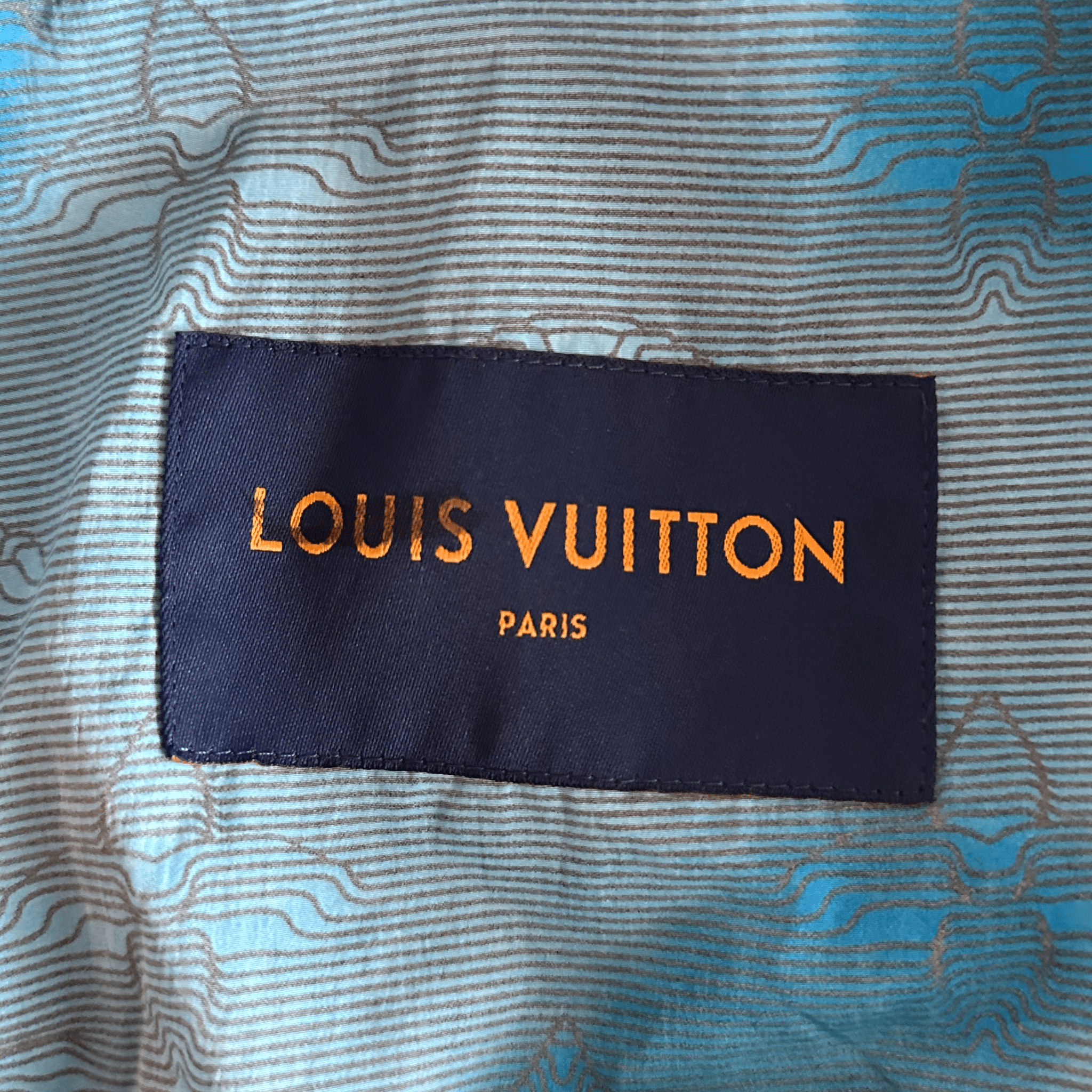 Louis Vuitton Blue 2054 Monogram Windbreaker - Morely TrendsLouis Vuitton Type here:)