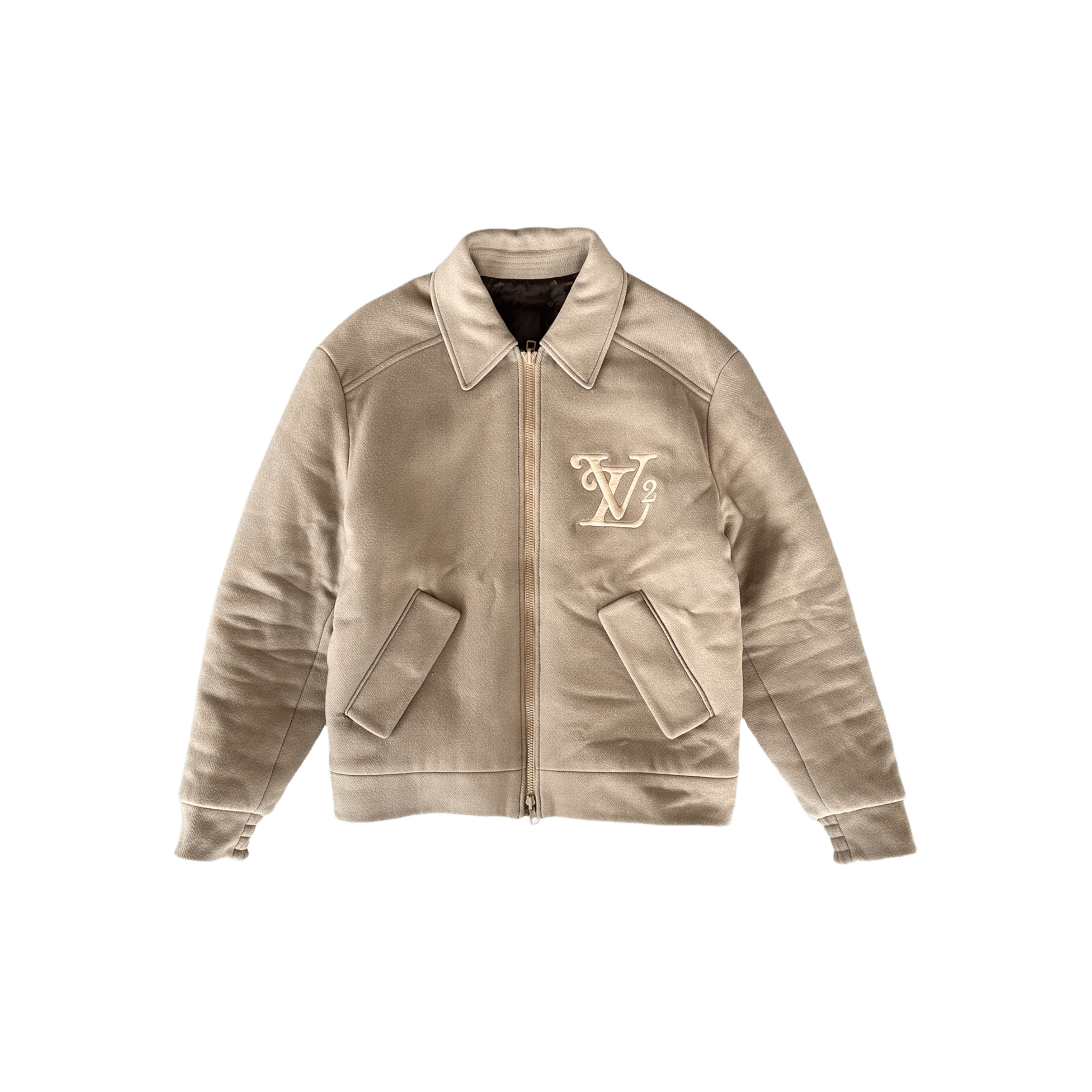 Louis Vuitton Nigo Beige & Brown Damier Reversible Bomber Jacket - Morely TrendsLouis Vuitton Type here:)