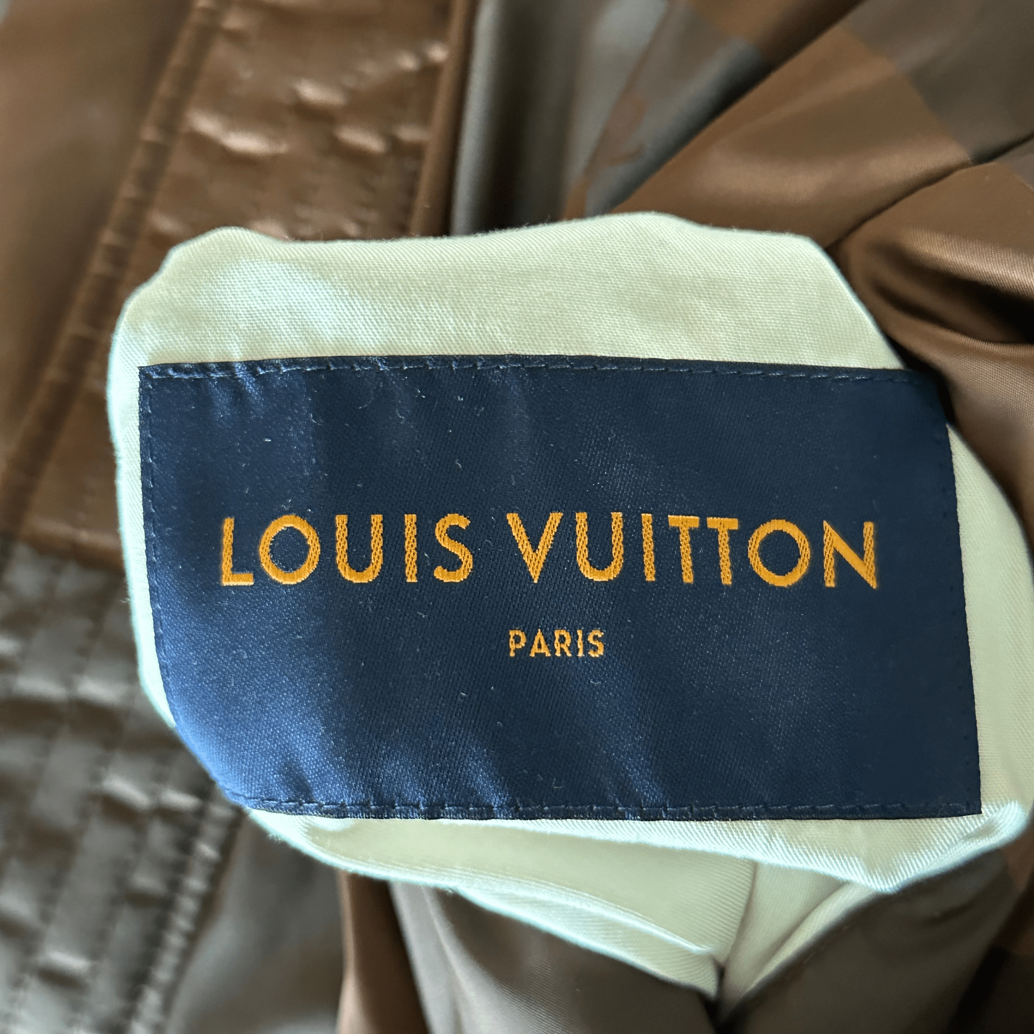 Louis Vuitton Nigo Beige & Brown Damier Reversible Bomber Jacket - Morely TrendsLouis Vuitton Type here:)