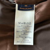 Louis Vuitton Nigo Beige & Brown Damier Reversible Bomber Jacket - Morely TrendsLouis Vuitton Type here:)