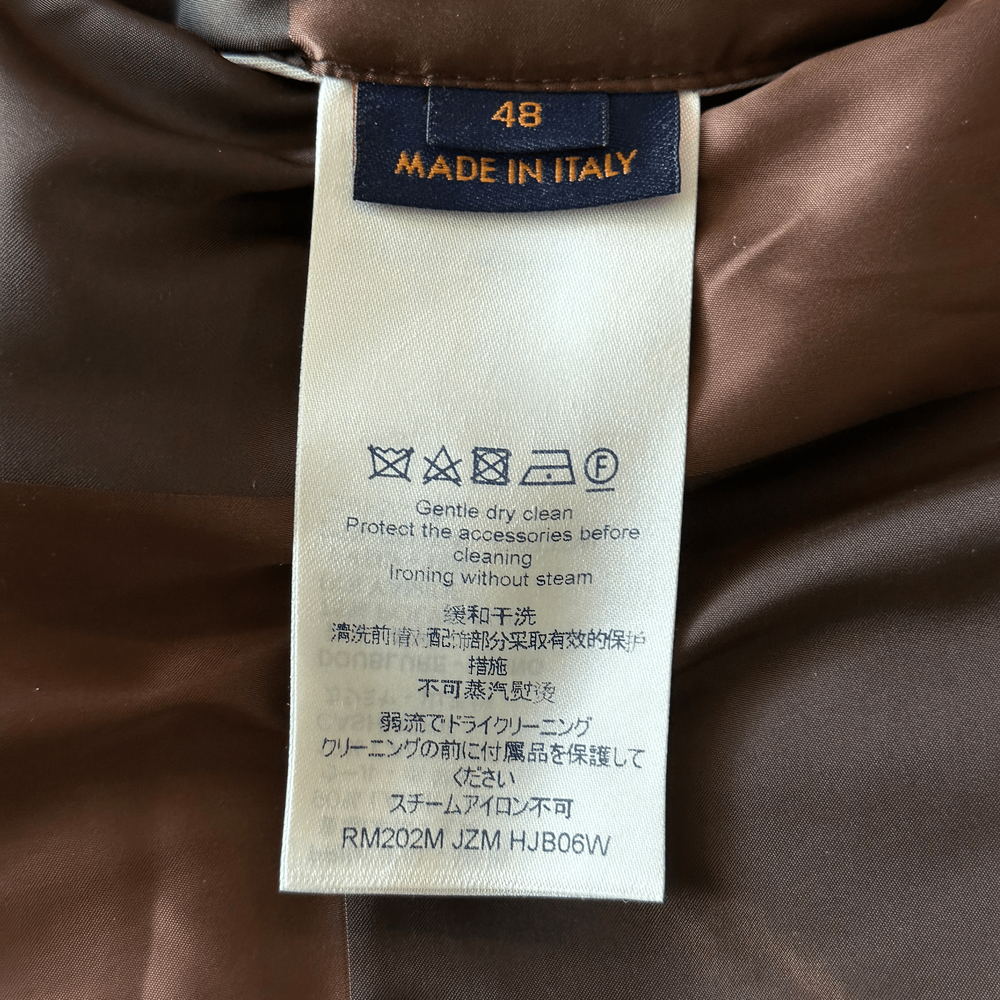 Louis Vuitton Nigo Beige & Brown Damier Reversible Bomber Jacket - Morely TrendsLouis Vuitton Type here:)