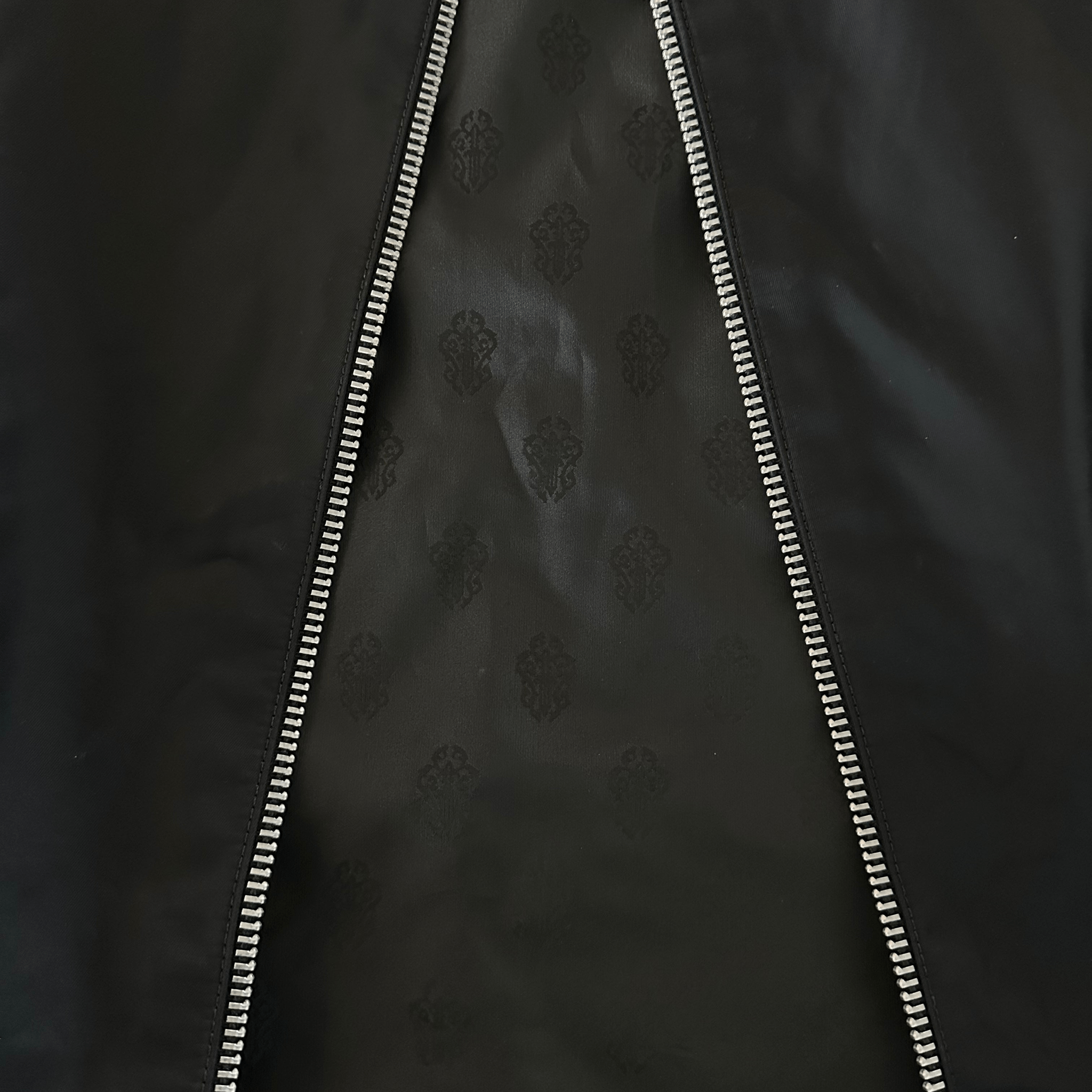 Chrome Black Fleur Garment Bag - Morely TrendsChrome Hearts Type here:)