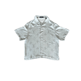 Louis Vuitton Grey LV Pixel Monogram Silk Button Up Shirt - Morely TrendsLouis Vuitton Type here:)