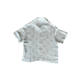 Louis Vuitton Grey LV Pixel Monogram Silk Button Up Shirt - Morely TrendsLouis Vuitton Type here:)