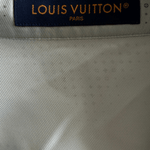 Louis Vuitton Grey LV Pixel Monogram Silk Button Up Shirt - Morely TrendsLouis Vuitton Type here:)