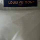 Louis Vuitton Grey LV Pixel Monogram Silk Button Up Shirt - Morely TrendsLouis Vuitton Type here:)