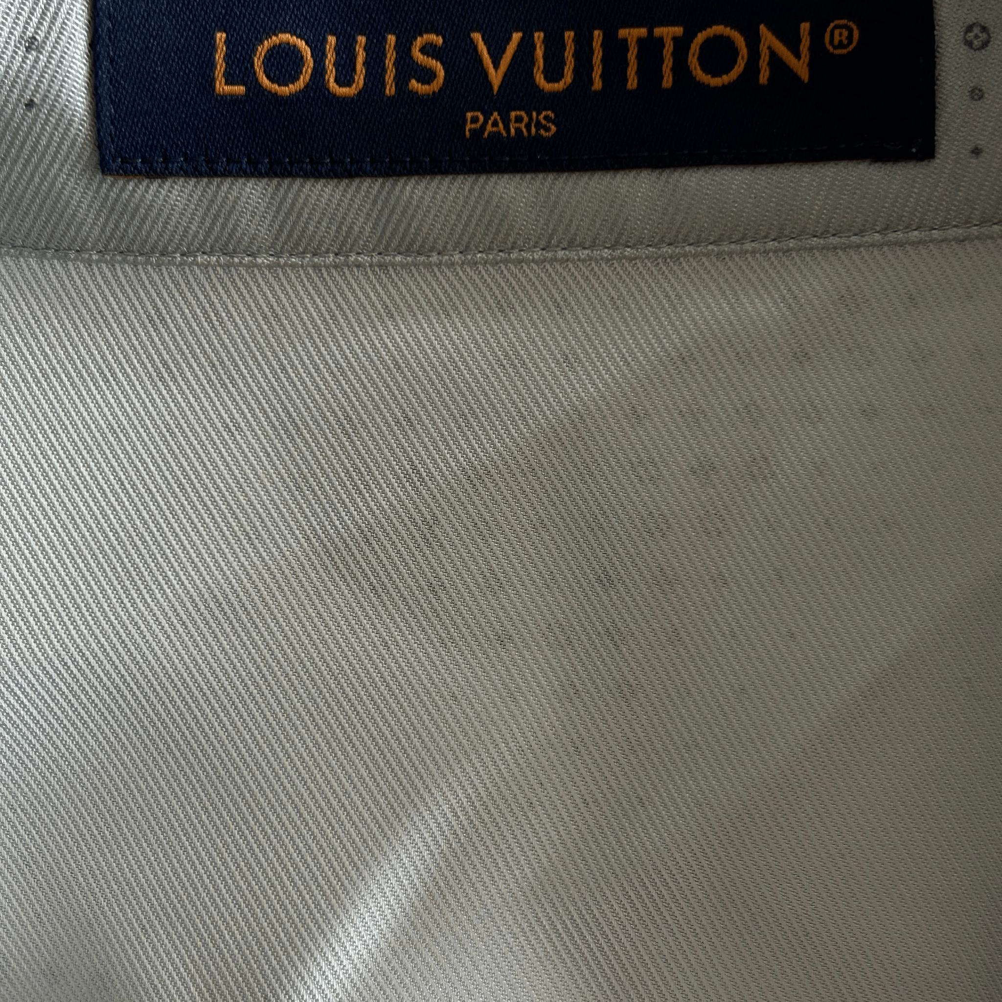 Louis Vuitton Grey LV Pixel Monogram Silk Button Up Shirt - Morely TrendsLouis Vuitton Type here:)