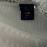 Louis Vuitton Grey LV Pixel Monogram Silk Button Up Shirt - Morely TrendsLouis Vuitton Type here:)