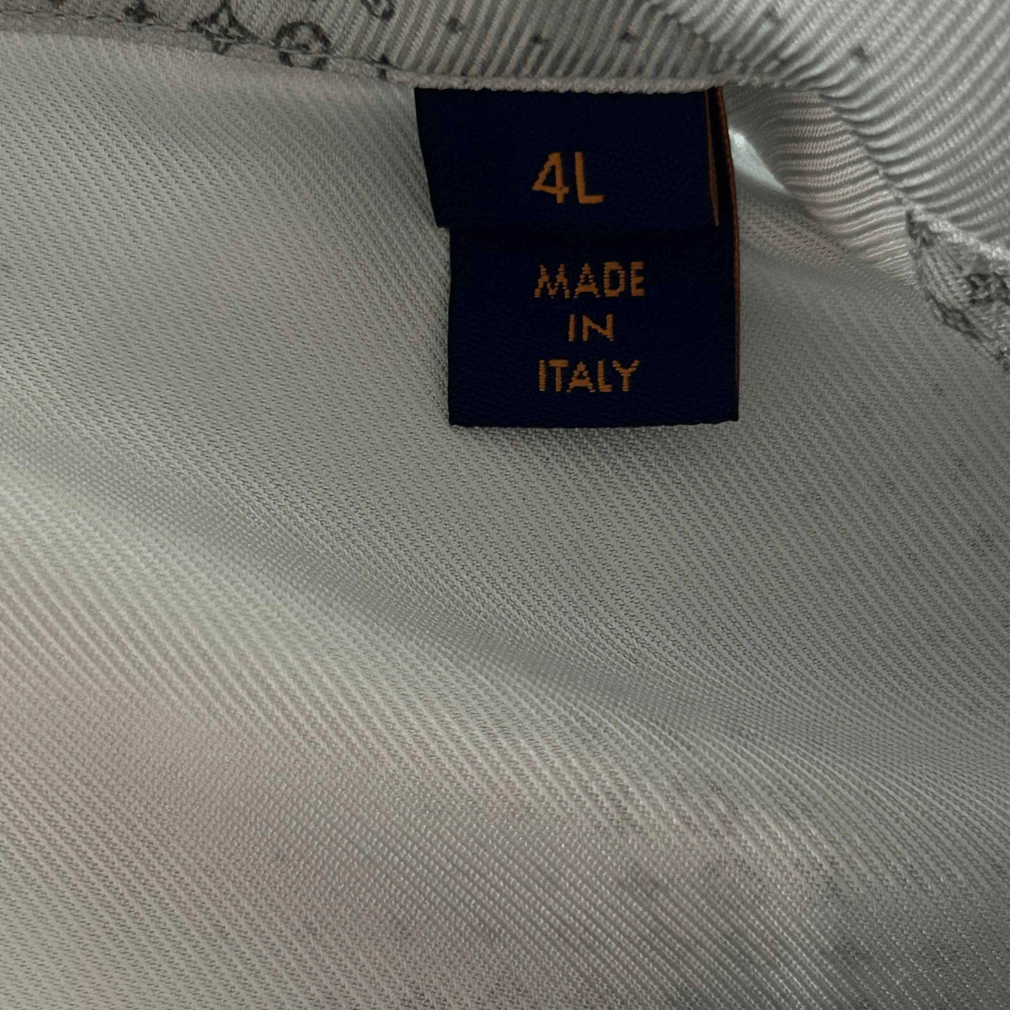 Louis Vuitton Grey LV Pixel Monogram Silk Button Up Shirt - Morely TrendsLouis Vuitton Type here:)