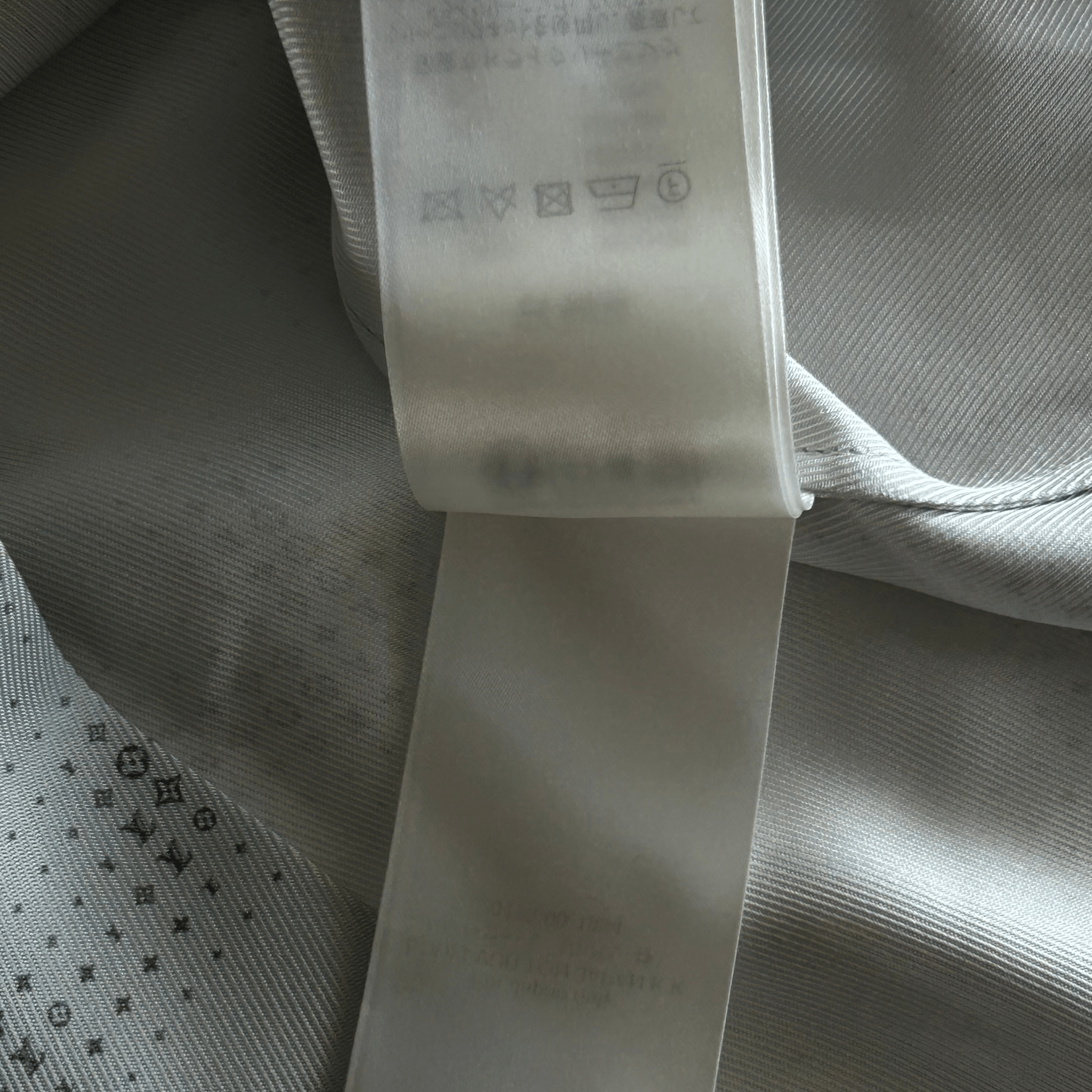 Louis Vuitton Grey LV Pixel Monogram Silk Button Up Shirt - Morely TrendsLouis Vuitton Type here:)