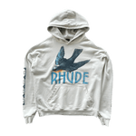 Rhude Vintage White Tile Hoodie - Morely TrendsRhude Type here:)