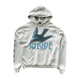 Rhude Vintage White Tile Hoodie - Morely TrendsRhude Type here:)