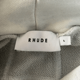 Rhude Vintage White Tile Hoodie - Morely TrendsRhude Type here:)