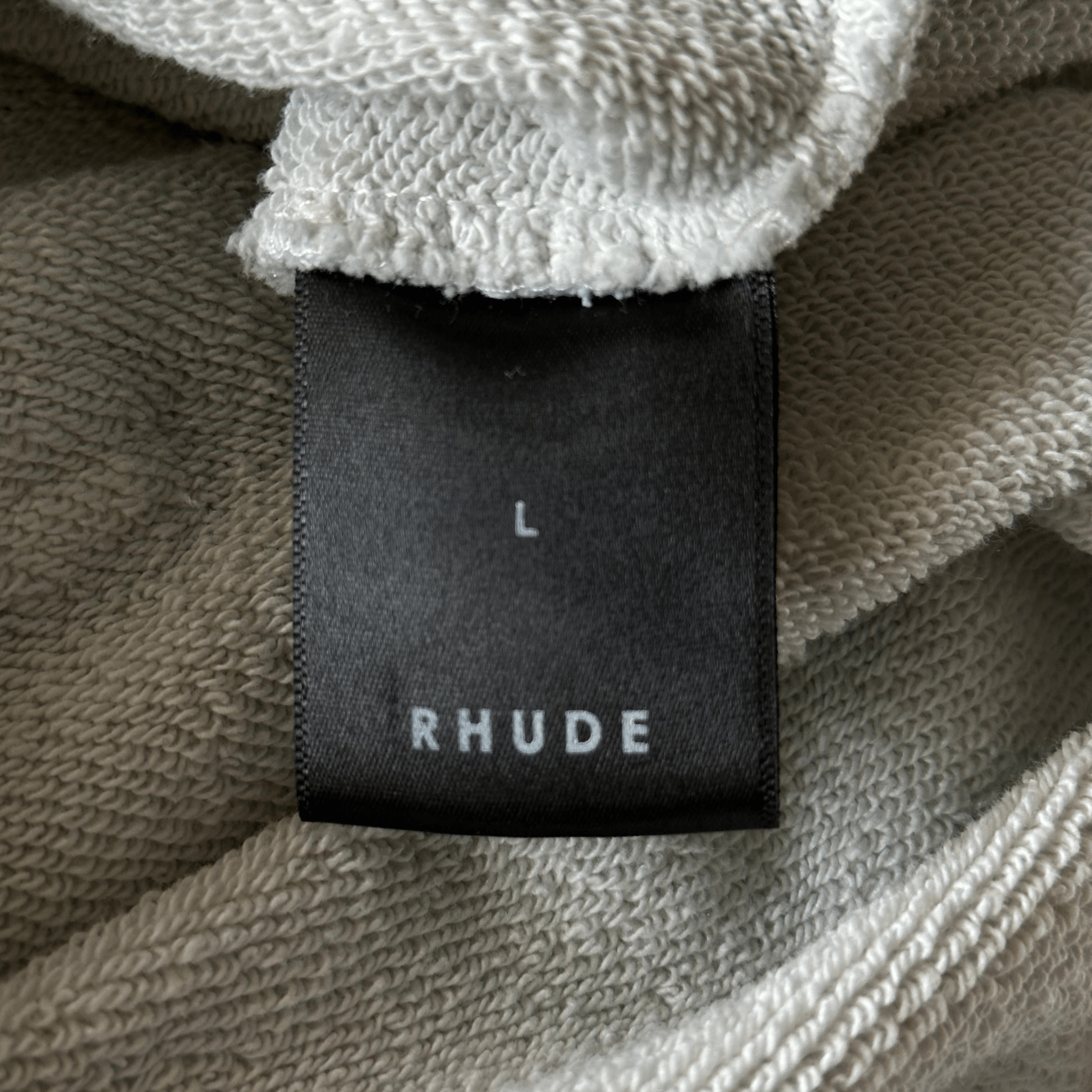 Rhude Vintage White Tile Hoodie - Morely TrendsRhude Type here:)