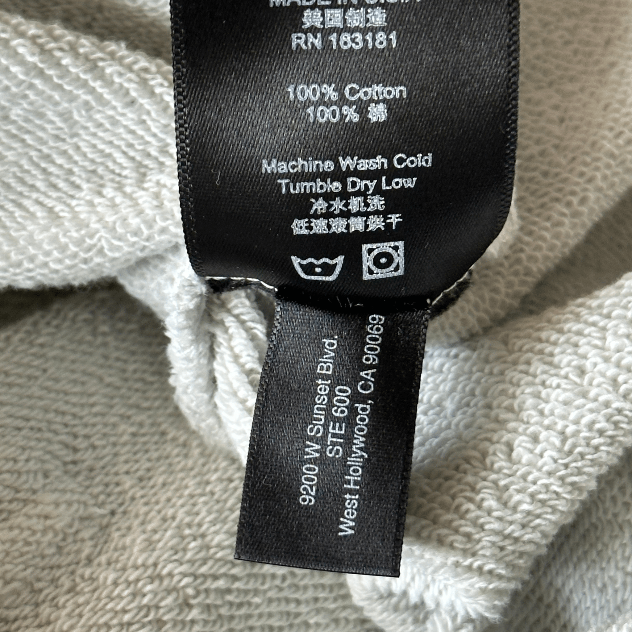 Rhude Vintage White Tile Hoodie - Morely TrendsRhude Type here:)