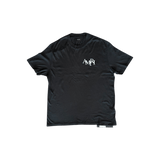 Amiri Black & Chrome Staggered Logo T-Shirt - Morely TrendsAmiri Type here:)