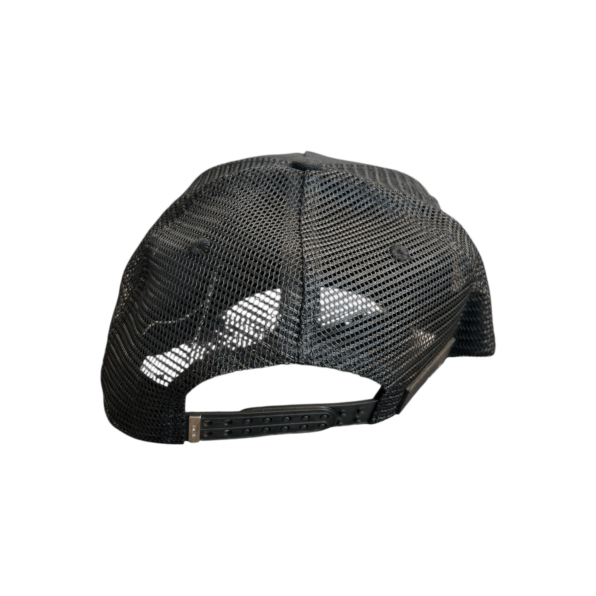 Amiri Black & Blue Logo Trucker Hat - Morely TrendsAmiri Type here:)