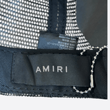Amiri Black & Blue Logo Trucker Hat - Morely TrendsAmiri Type here:)