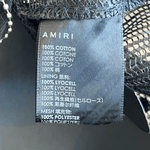 Amiri Black & Blue Logo Trucker Hat - Morely TrendsAmiri Type here:)