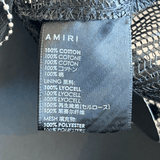 Amiri Black & Blue Logo Trucker Hat - Morely TrendsAmiri Type here:)