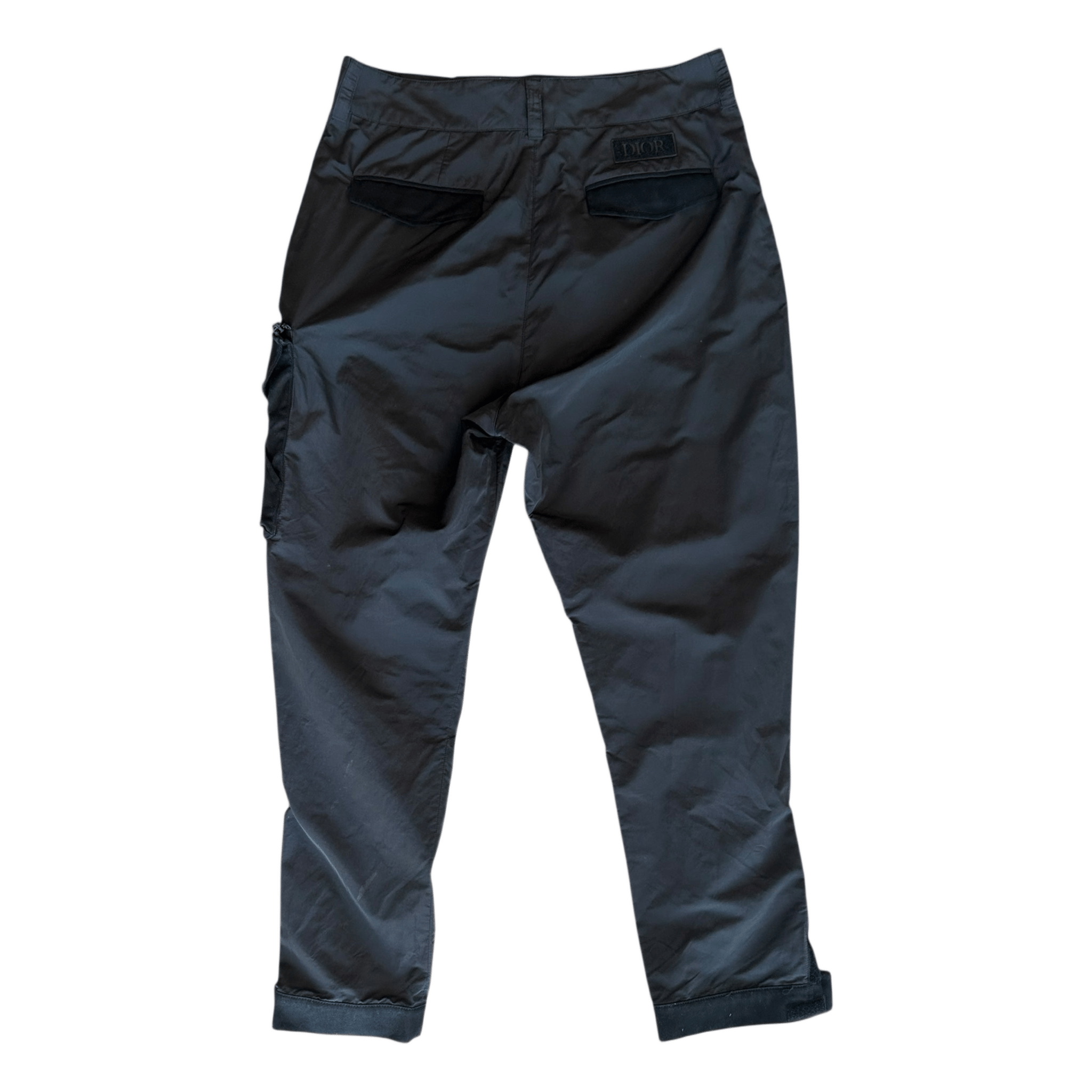 Dior Black Hybrid Cargo Pants - Morely TrendsDior Type here:)