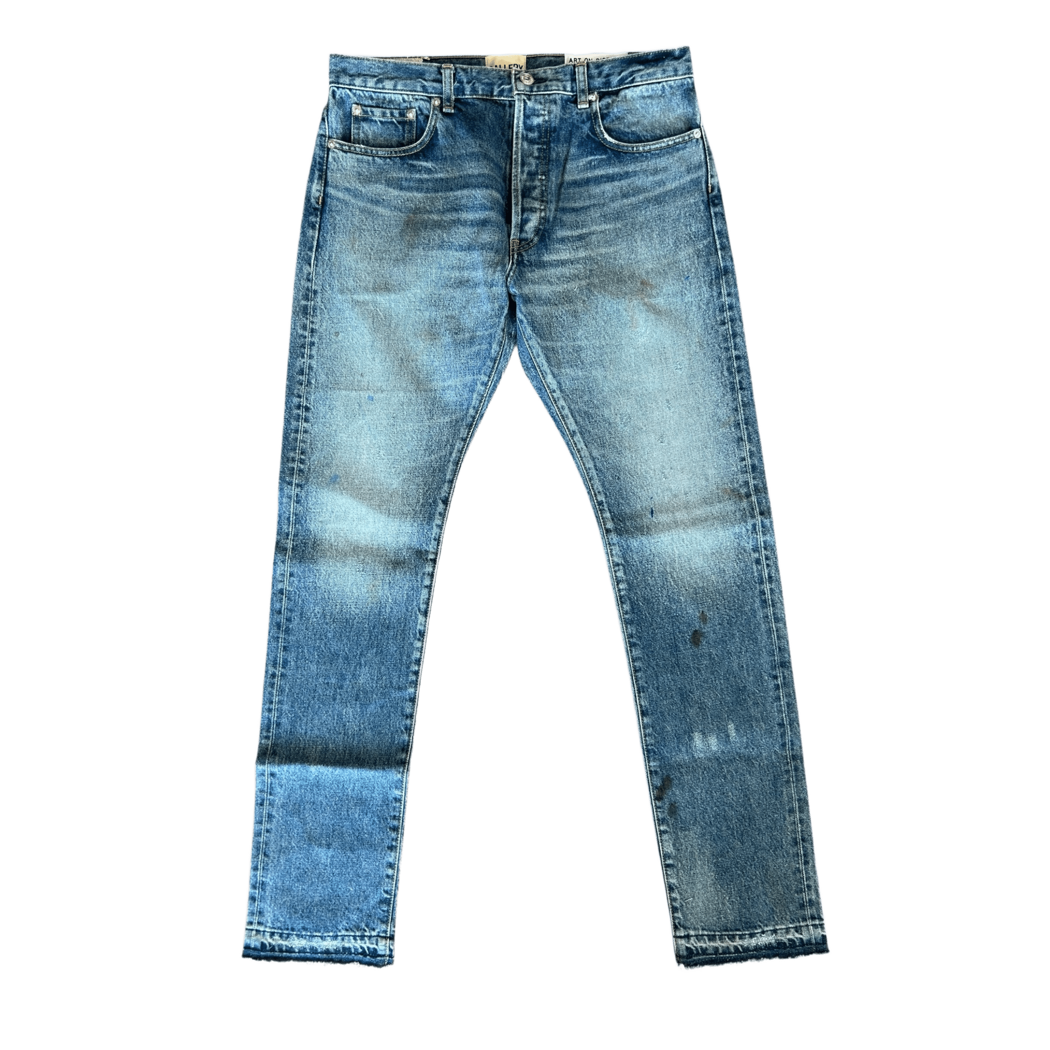 Gallery Dept Indigo 5001 Vintage Reworked Selvage Denim Jeans - Morely TrendsGallery Dept Type here:)