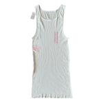 Chrome Hearts White & Pink T - Bar Logo Tank Top - Morely TrendsChrome Hearts Type here:)