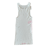 Chrome Hearts White & Pink T - Bar Logo Tank Top - Morely TrendsChrome Hearts Type here:)