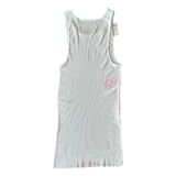 Chrome Hearts White & Pink T - Bar Logo Tank Top - Morely TrendsChrome Hearts Type here:)