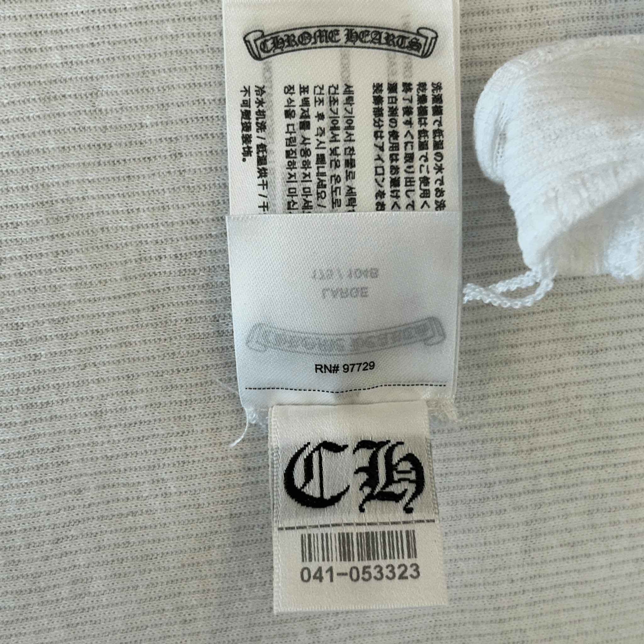 Chrome Hearts White & Pink T - Bar Logo Tank Top - Morely TrendsChrome Hearts Type here:)