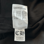 Chrome Hearts Black & Pink Neck Logo Longsleeve T-Shirt - Morely TrendsChrome Hearts Type here:)