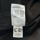 Chrome Hearts Black & Pink Neck Logo Longsleeve T-Shirt - Morely TrendsChrome Hearts Type here:)