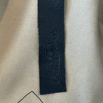 Chrome Hearts Tan & Black Cross Patch Work Dog Jacket - Morely TrendsChrome Hearts Type here:)