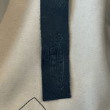 Chrome Hearts Tan & Black Cross Patch Work Dog Jacket - Morely TrendsChrome Hearts Type here:)