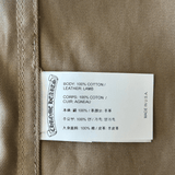 Chrome Hearts Tan & Black Cross Patch Work Dog Jacket - Morely TrendsChrome Hearts Type here:)