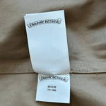 Chrome Hearts Tan & Black Cross Patch Work Dog Jacket - Morely TrendsChrome Hearts Type here:)