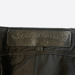 Chrome Hearts Black & Blue Cross Patch Fatigue Pants - Morely TrendsChrome Hearts Type here:)