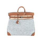 Hermes Gold Togo & Canvas HAC Birkin 50 - Morely TrendsHermes Type here:)