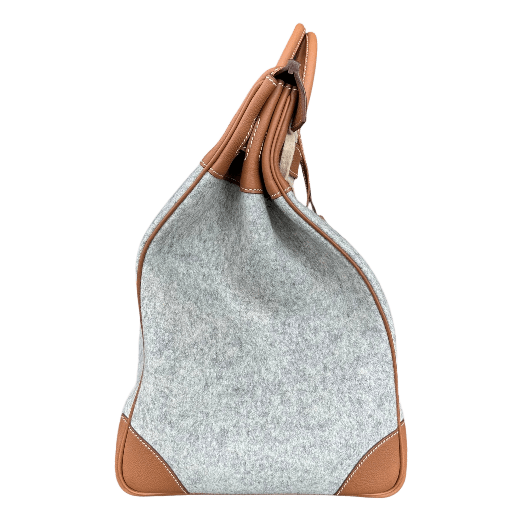 Hermes Gold Togo & Canvas HAC Birkin 50 - Morely TrendsHermes Type here:)