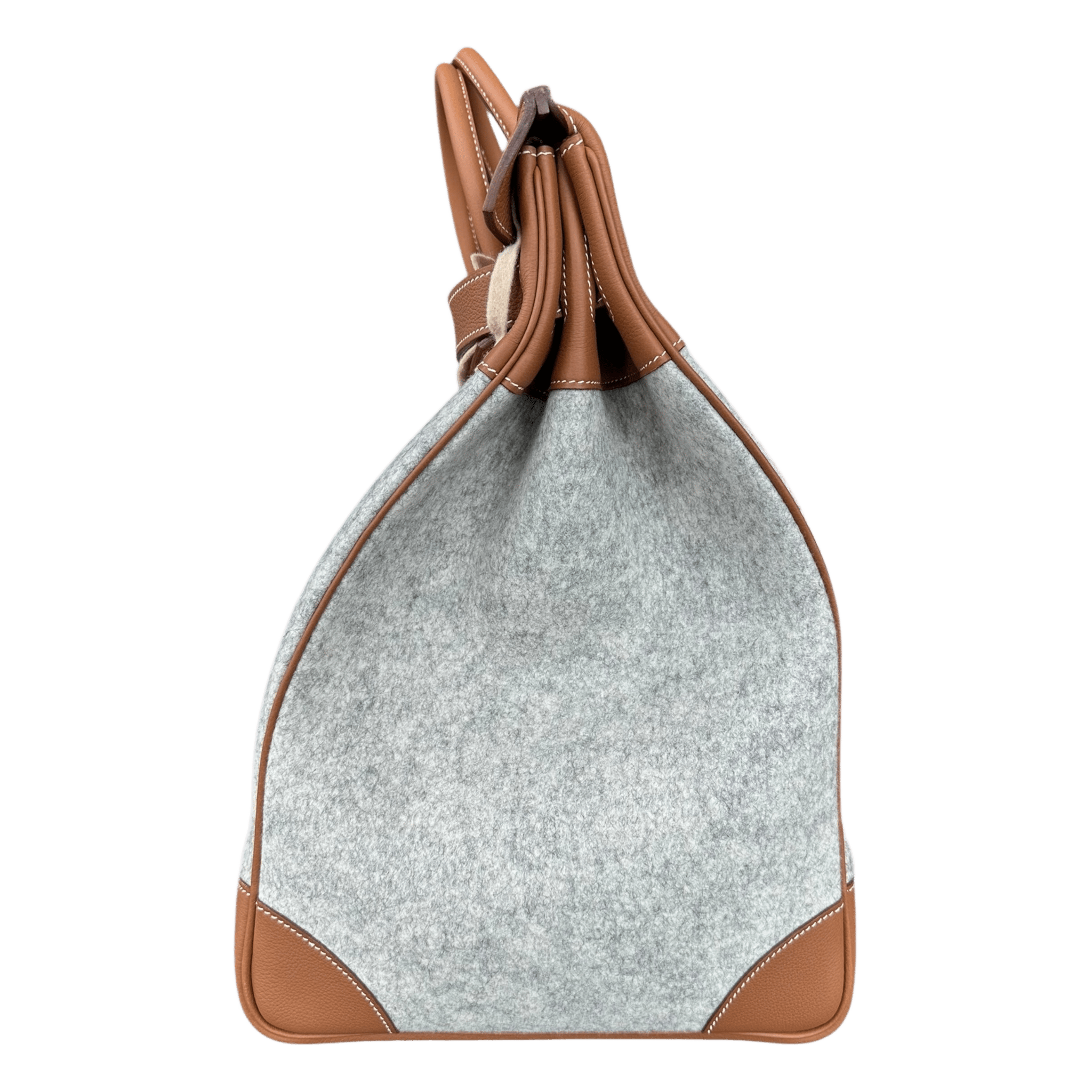 Hermes Gold Togo & Canvas HAC Birkin 50 - Morely TrendsHermes Type here:)