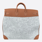 Hermes Gold Togo & Canvas HAC Birkin 50 - Morely TrendsHermes Type here:)