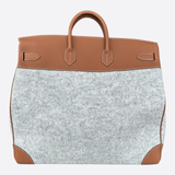 Hermes Gold Togo & Canvas HAC Birkin 50 - Morely TrendsHermes Type here:)