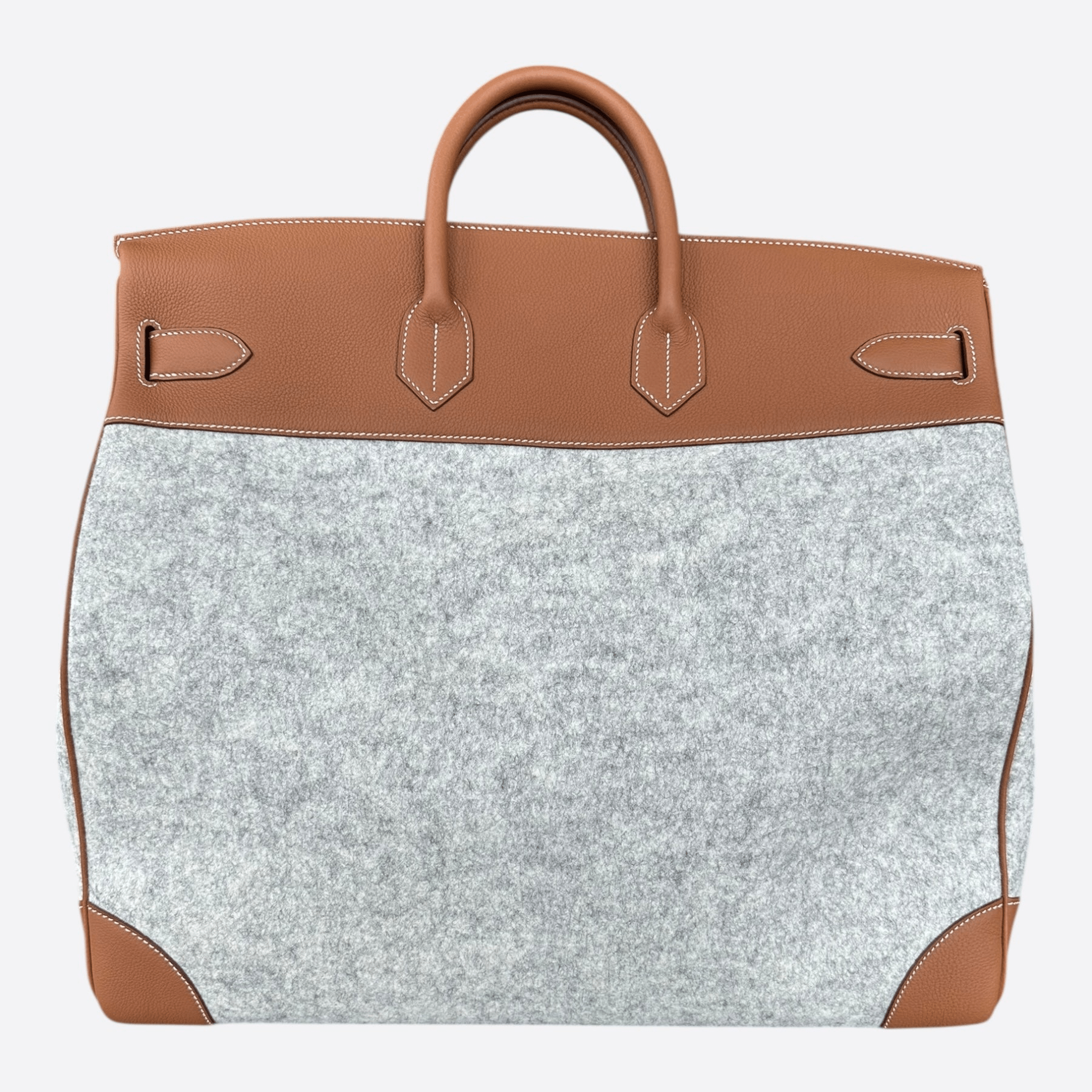 Hermes Gold Togo & Canvas HAC Birkin 50 - Morely TrendsHermes Type here:)