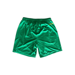 Chrome Hearts Green & Yellow Logo Mesh Shorts - Morely TrendsChrome Hearts Type here:)