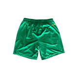 Chrome Hearts Green & Yellow Logo Mesh Shorts - Morely TrendsChrome Hearts Type here:)