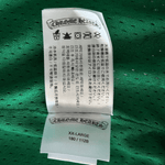 Chrome Hearts Green & Yellow Logo Mesh Shorts - Morely TrendsChrome Hearts Type here:)