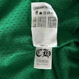 Chrome Hearts Green & Yellow Logo Mesh Shorts - Morely TrendsChrome Hearts Type here:)