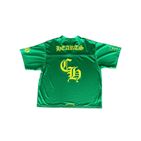 Chrome Hearts Green & Yellow Logo Mesh Jersey T-Shirt - Morely TrendsChrome Hearts Type here:)